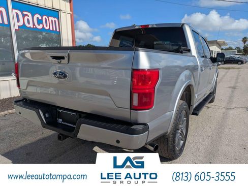 Used 2020 Ford F150 Lariat AWD/4WD image 3