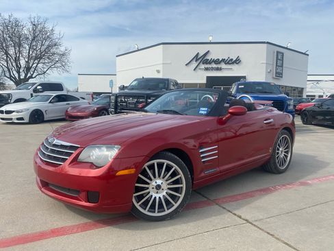 Used 2007 Chrysler Crossfire Convertible w/ Special Edition Group image 2