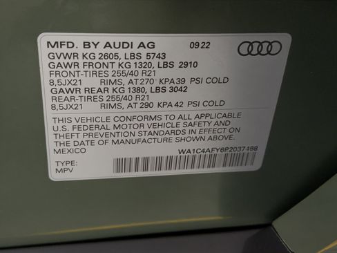 Used 2023 Audi SQ5 Prestige AWD/4WD image 27