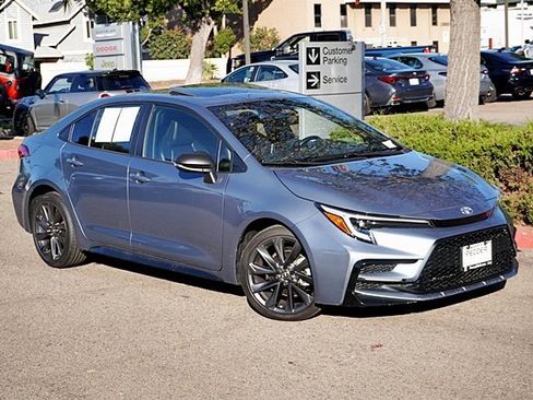 Used 2023 Toyota Corolla XSE w/ Carpet Mat Package (TMS) image 3