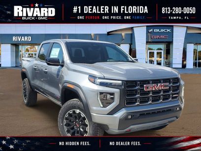 New 2026 GMC Canyon AT4