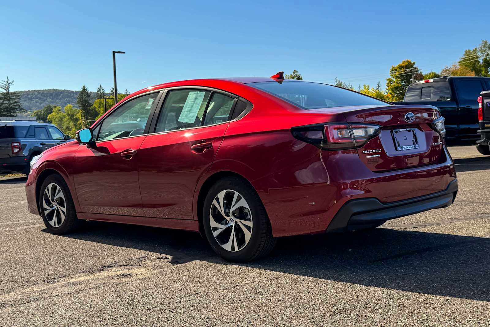 Certified 2025 Subaru Legacy Premium AWD/4WD image 5