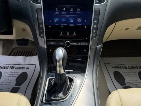 Used 2014 INFINITI Q50 Premium w/ Navigation Package RWD image 13