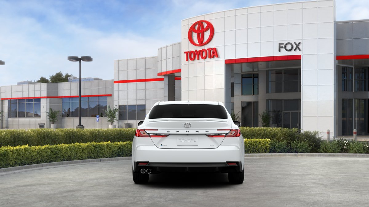 New 2026 Toyota Camry SE FWD image 31