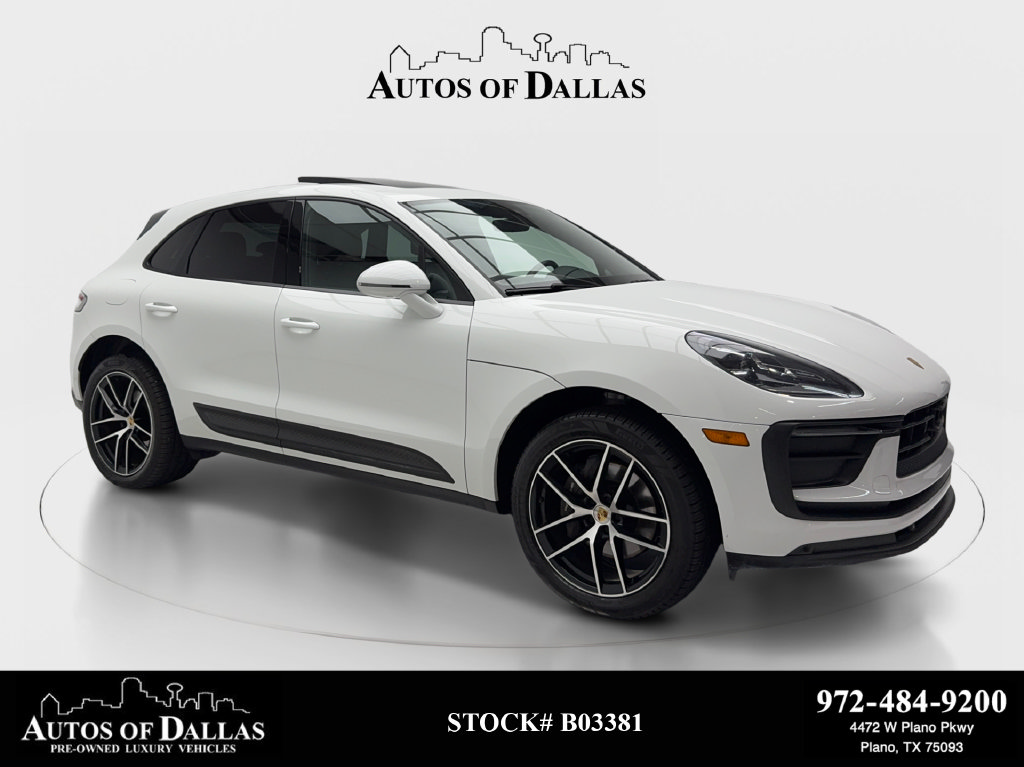 Used 2023 Porsche Macan Turbo AWD/4WD image 1