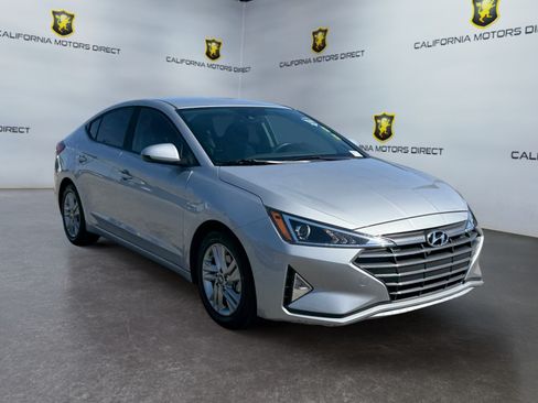 Used 2020 Hyundai Elantra SEL w/ Cargo Package (C1) FWD image 7