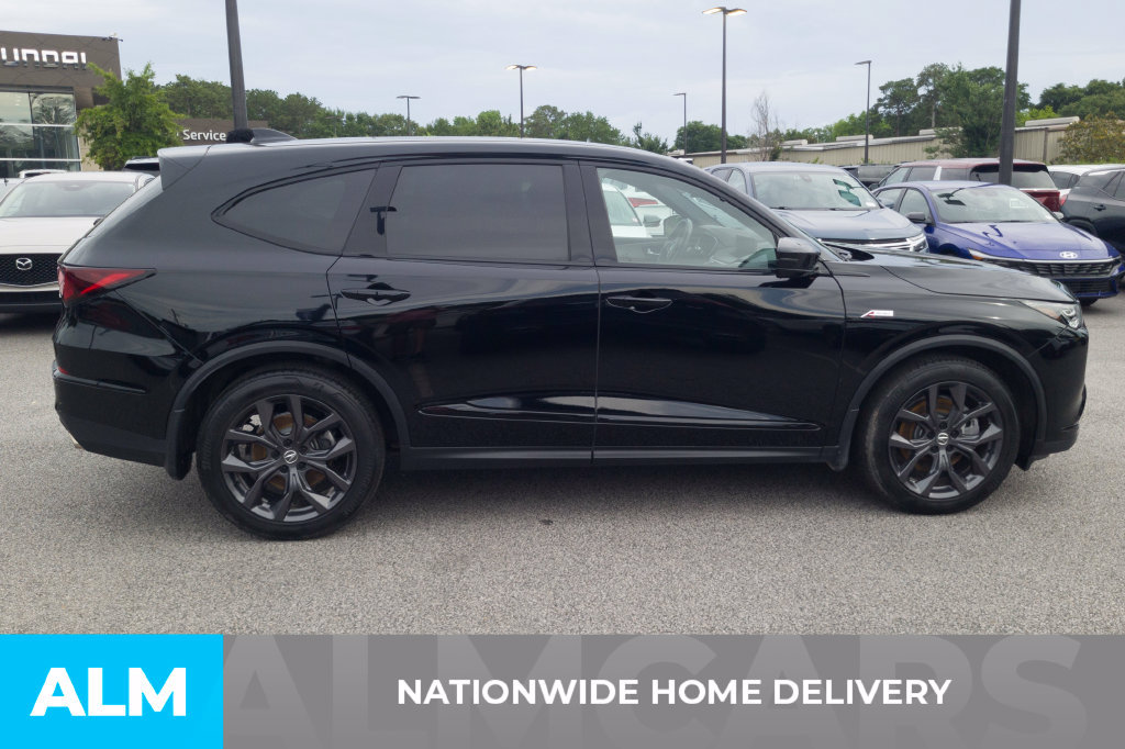 Used 2024 Acura MDX A-Spec AWD/4WD image 4