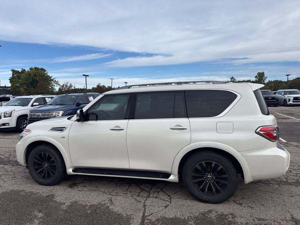 Used 2019 Nissan Armada Platinum w/ Captain's Chairs Package AWD/4WD image 8