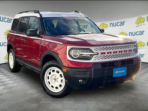 New 2026 Ford Bronco Sport Heritage w/ Convenience Package image 16