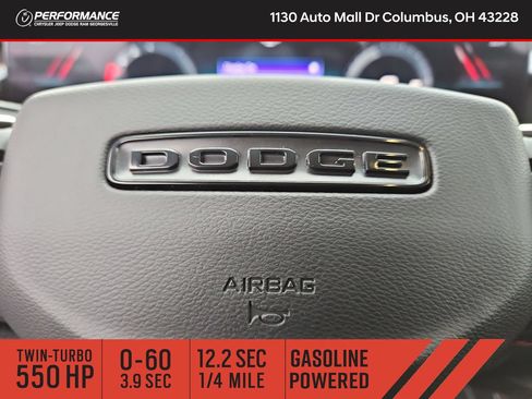 New 2026 Dodge Charger Scat Pack AWD/4WD image 19