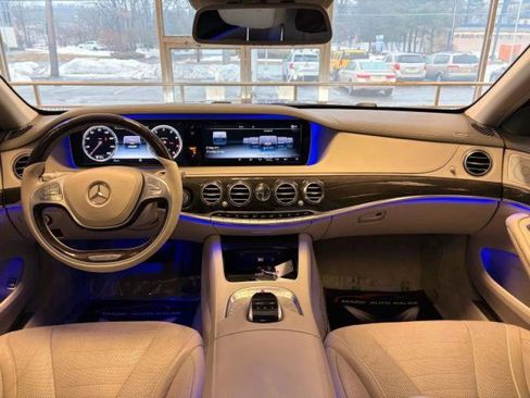 Used 2016 Mercedes-Benz S 550 4MATIC Sedan image 23