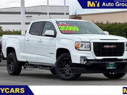 Certified 2022 GMC Canyon Elevation