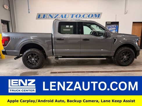 Used 2025 Ford F150 XLT w/ Equipment Group 301A Standard AWD/4WD image 1