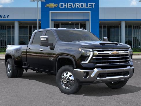 New 2025 Chevrolet Silverado 3500 LTZ w/ LTZ Texas Edition image 7