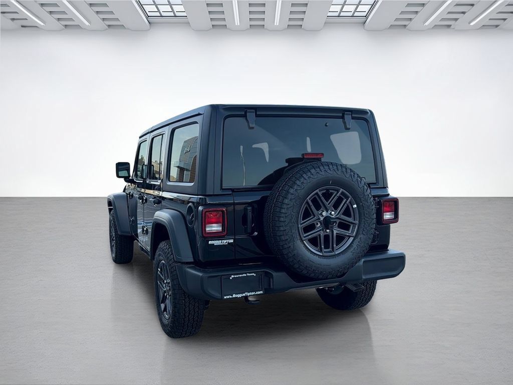 New 2026 Jeep Wrangler Unlimited Sport AWD/4WD image 5