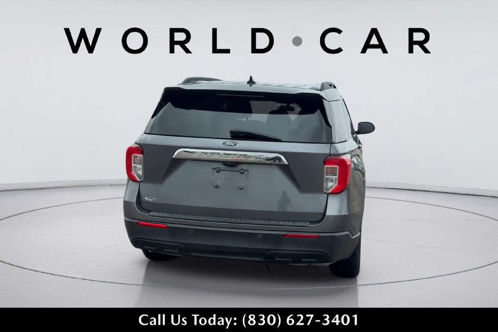 Used 2021 Ford Explorer XLT RWD image 7
