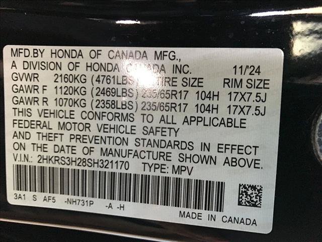 Used 2025 Honda CR-V LX image 22
