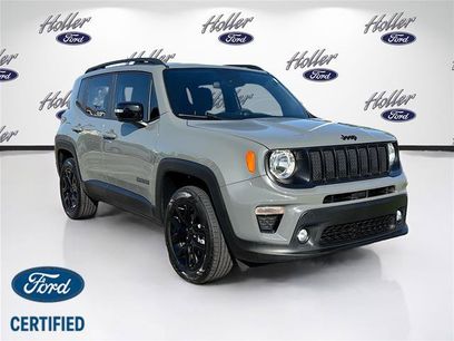 Used 2022 Jeep Renegade Altitude