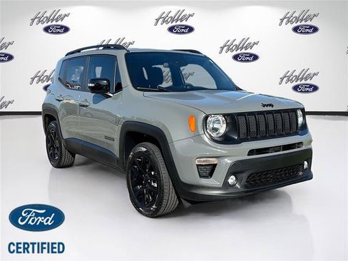 Used 2022 Jeep Renegade Altitude AWD/4WD image 1
