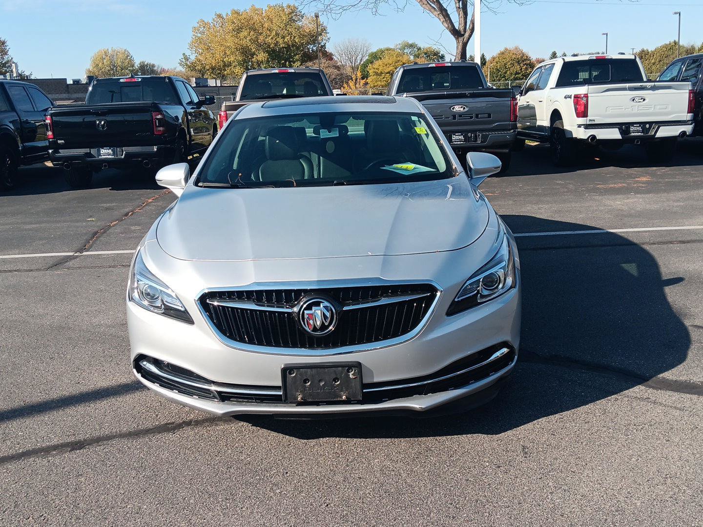 Used 2017 Buick LaCrosse Essence w/ Sun and Shade Package FWD image 11