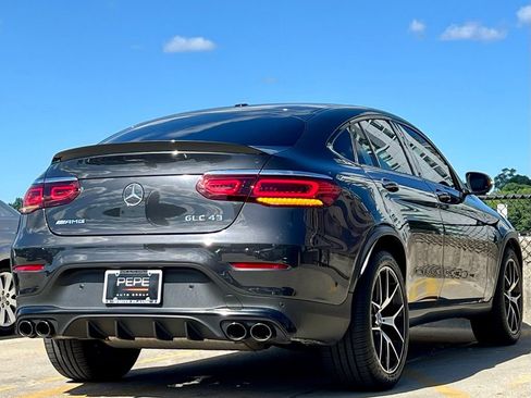 Certified 2020 Mercedes-Benz GLC 43 AMG 4MATIC Coupe image 7
