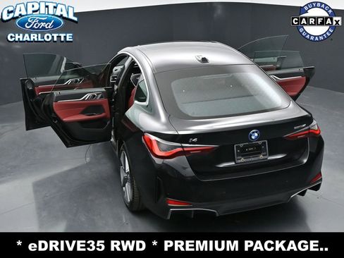 Used 2023 BMW i4 eDrive35 w/ Premium Package RWD image 35