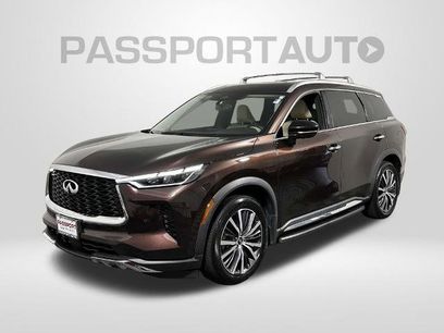 Certified 2022 INFINITI QX60 Sensory