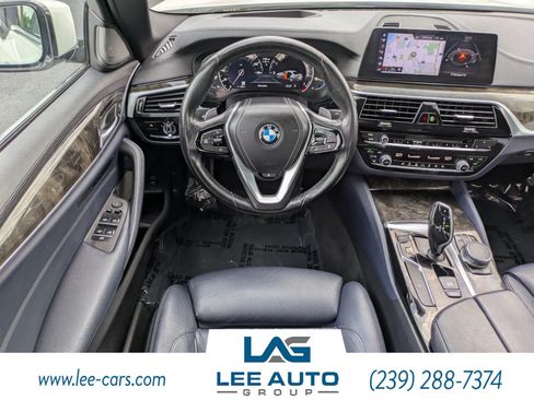 Used 2018 BMW 540i xDrive AWD/4WD image 13