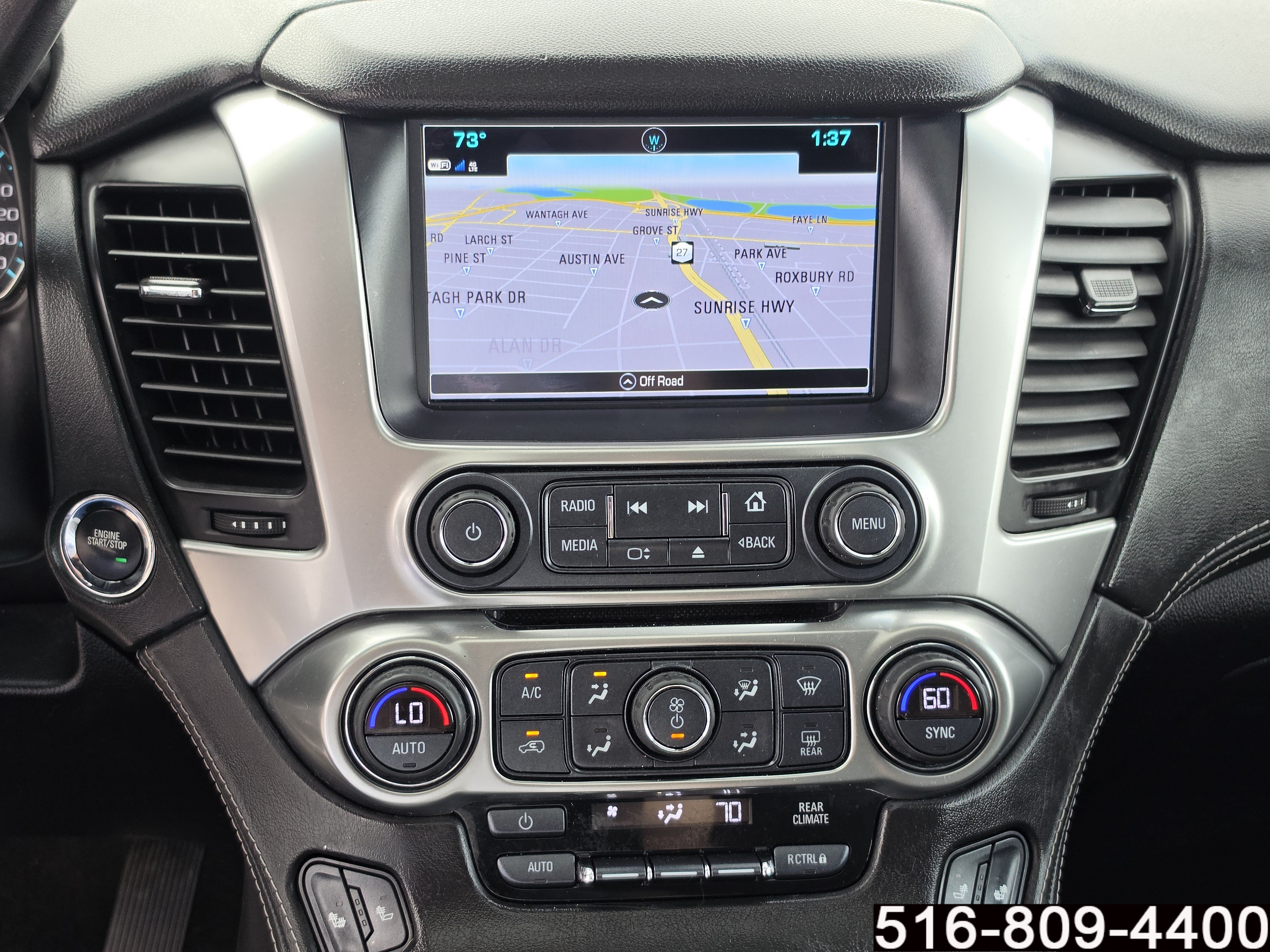 Used 2017 Chevrolet Tahoe LT AWD/4WD image 28