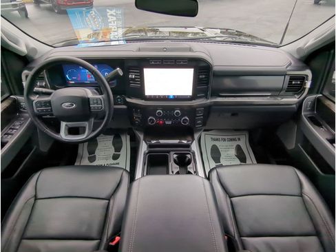 Used 2024 Ford F350 Lariat w/ Chrome Package image 13