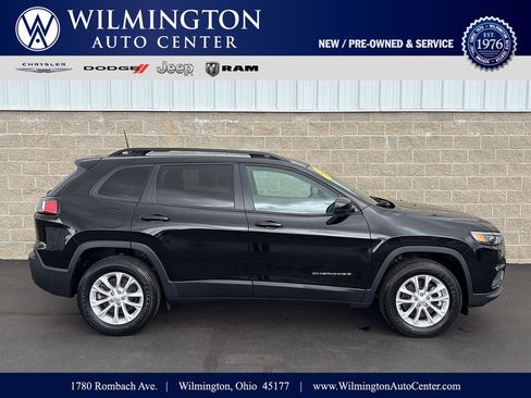 Used 2022 Jeep Cherokee Latitude Lux w/ Sun & Sound Group AWD/4WD image 1
