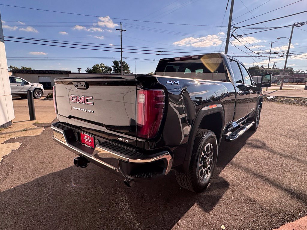 Used 2026 GMC Sierra 2500 SLT w/ SLT Convenience Package AWD/4WD image 3