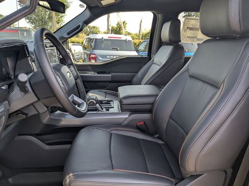 New 2025 Ford F150 Lariat w/ Equipment Group 501A Mid image 23