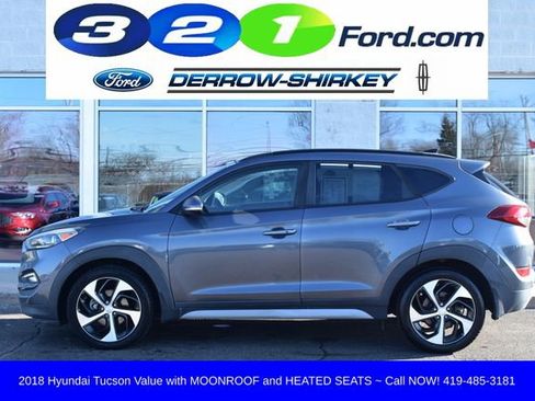Used 2018 Hyundai Tucson Value FWD image 2
