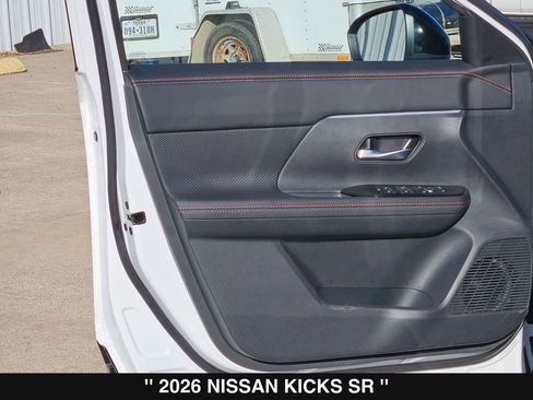 New 2026 Nissan Kicks SR w/ SR Premium Package FWD image 14