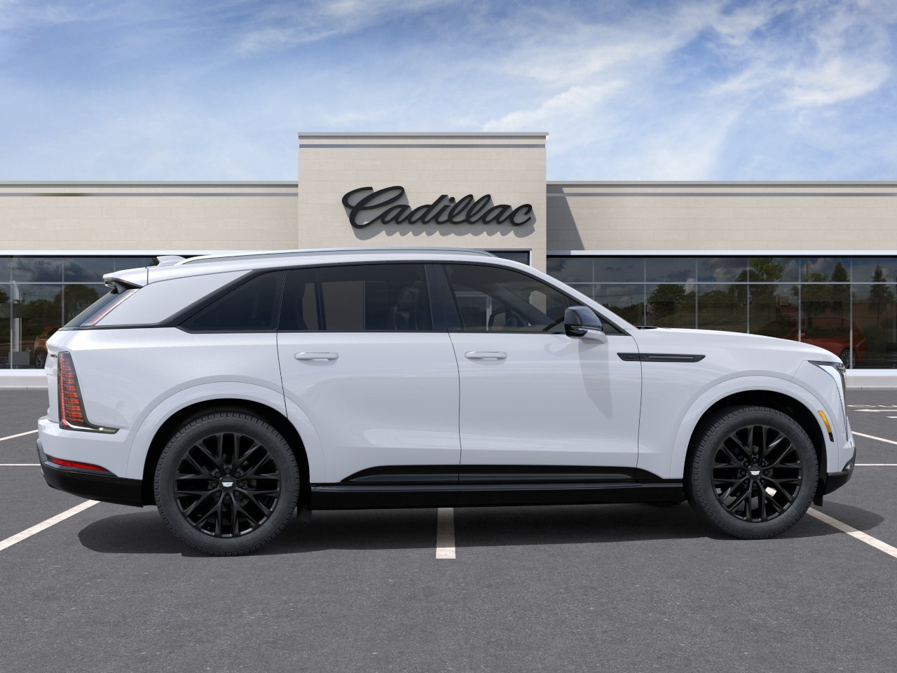 New 2026 Cadillac Escalade IQ Sport 2 w/ LPO, ONYX Package AWD/4WD image 5