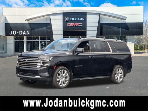 Certified 2021 Chevrolet Suburban High Country image 1