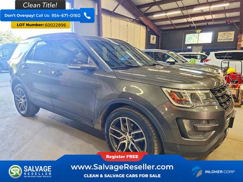 Used 2016 Ford Explorer Sport w/ Equipment Group 401A AWD/4WD image 5