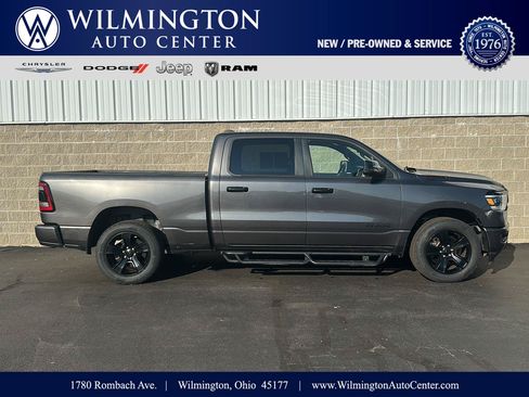 Used 2023 RAM 1500 Big Horn AWD/4WD image 1