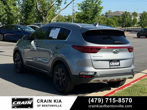 Used 2020 Kia Sportage S FWD image 4