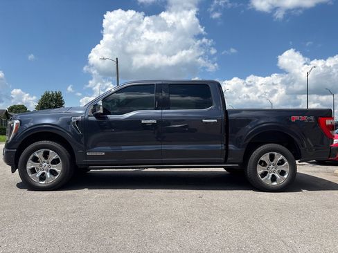 Used 2021 Ford F150 Platinum w/ Equipment Group 701A High AWD/4WD image 3