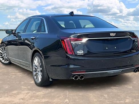 Used 2019 Cadillac CT6 Luxury w/ Driver Awareness Package AWD/4WD image 4