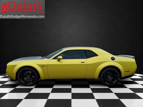Certified 2021 Dodge Challenger R/T Scat Pack RWD image 2