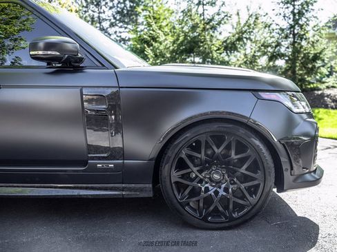 Used 2020 Land Rover Range Rover Long Wheelbase Autobiography AWD/4WD image 11