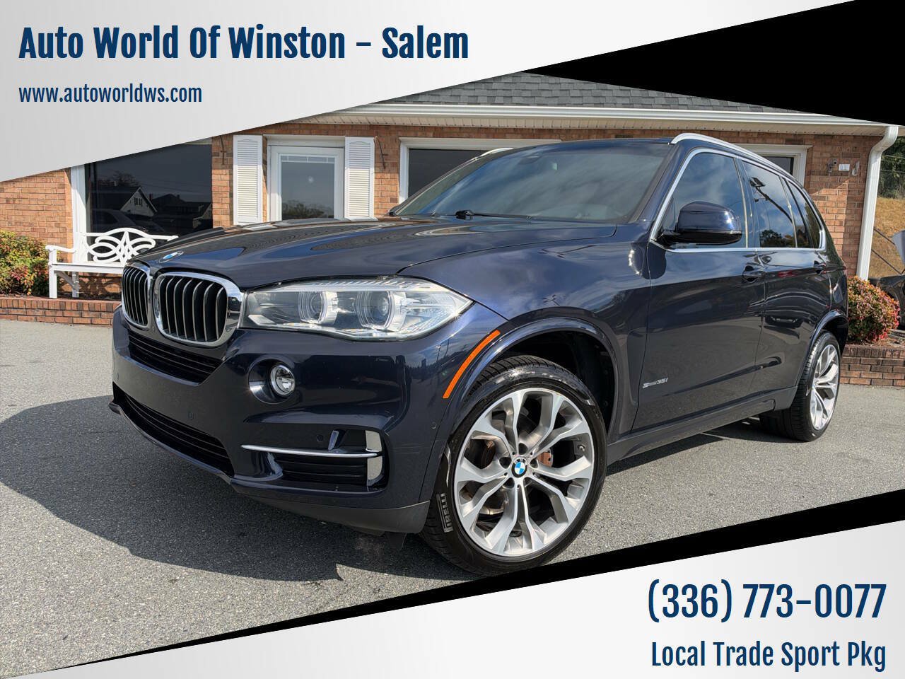 Used 2018 BMW X5 sDrive35i RWD image 1