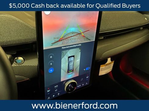 New 2025 Ford Mustang Mach-E Premium w/ Sport Appearance Package AWD/4WD image 4