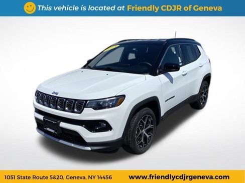 Used 2024 Jeep Compass Limited AWD/4WD image 1