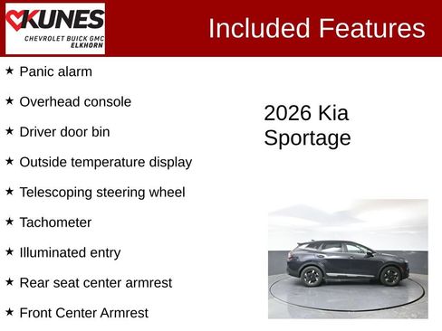 Used 2026 Kia Sportage LX FWD image 3