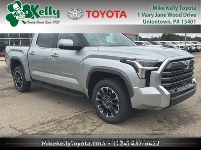New 2026 Toyota Tundra Limited