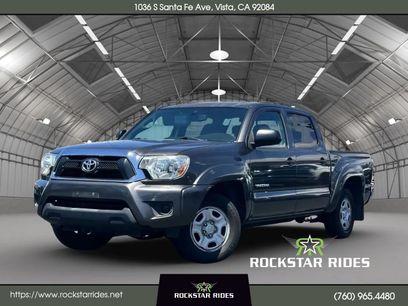 Used 2013 Toyota Tacoma 2WD Double Cab w/ SR5 Pkg